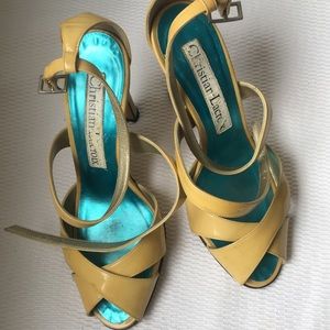Christian Lacroix sandals | size Euro 37